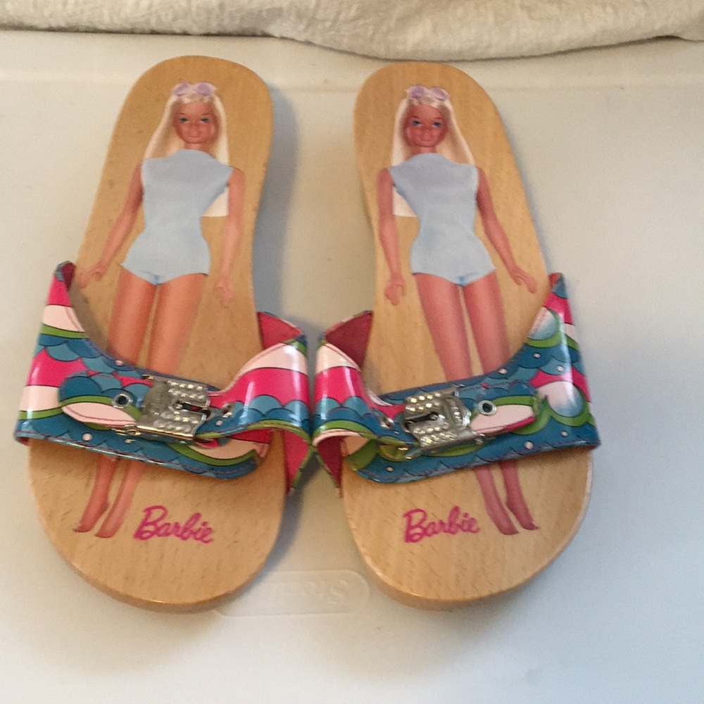 Dr. Scholl’s  Malibu Barbie Sandals- Size 9